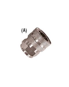 AR31 BALL QUICK COUPLING G3/8F 280 BAR Brass 0212002010