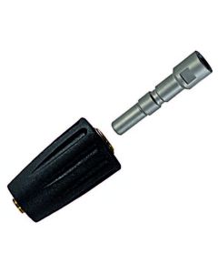 BALL QIUCK COUPLING AR3 A SFERE G1/4 M + S.STEEL ADAPTER AR3 G1/4 F 