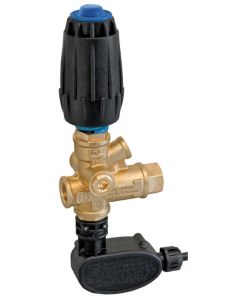 UNLOADER VALVE VRT3 G3/8F-G3/8F + MICRO + PG.HOLE 1/4 - 250 BAR - 0215010600