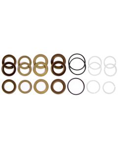 KIT HAWK PLUNGER U SEALS D.20 (old code 2600.77)