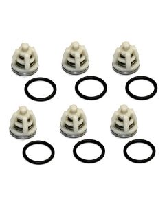 KIT HAWK COMPLETE CHECK VALVE (6 PIECES) (Old code 2600.08) NMT-NPM