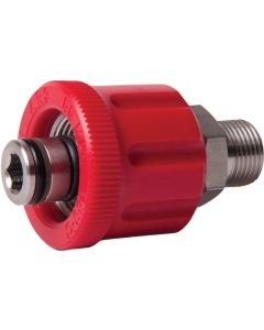 26.0950.50  QUICK COUPLING AR9 600bar 2RINGS M24X1.5 G3/8M 