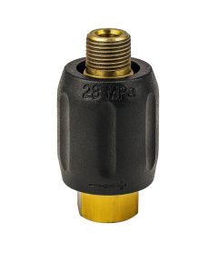 RF1 FLOW Regulator 1/4 BspM-F 250 BAR 30 LPM Brass - 29.0400.10