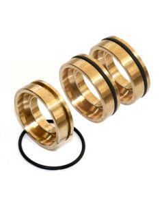 KIT 14 Interpump Packing retainer D.22 + O-RING 34.65X1.78