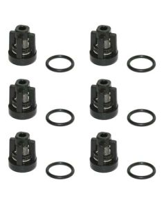 KIT 134 Interpump  Intake / Delivery Valves + O-Ring