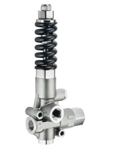 UNLOADER VALVE VHP70 G1/2"F G1/2"F 700 BAR SS 303 - 4072201000