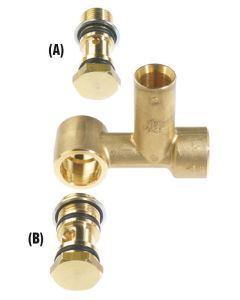 Banjo connection KIT for VRF2 unloader G3/8M G3/8F - 4073900002