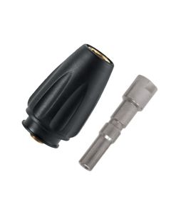 AR4 BALL QUICK COUPLING G1/4 M + S.STEEL ADAPTER G1/4 F - 4101202009+0121720120