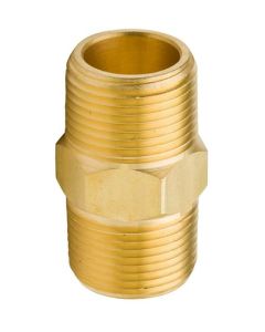 NIPPLE 3/8" Bsp M M 350 BAR Brass - 4130800029