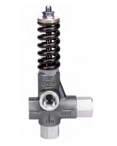 UNLOADER VALVE VB 80 400BAR G1/2F SS + OR VITON - 60.0455.80