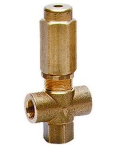 60.0525.00  SAFETY VALVE VS220 G3/8F  2xG3/8 ENTR. 