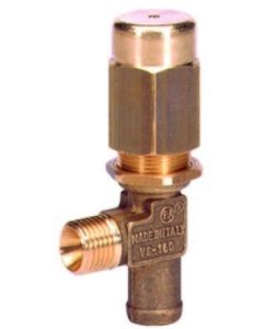 60.0560.00  SAFETY VALVE VS160 G1/4-HOSE BARB 13mm