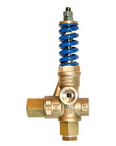 UNLOADER VALVE PULSAR RV G3/8 FF BLUE SPRING 280 BAR - 60.0000.60