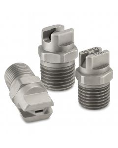 High Pressure NOZZLE S.Steel 1/4" NptM 25° - WASHJET