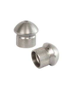 SEWER nozzle 065 4 holes 1/8" BspF 350 BAR S.Steel - 0124722230