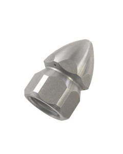 SEWER nozzle 065 4 holes 3/8" BspF 350 BAR S.Steel - 0124722310