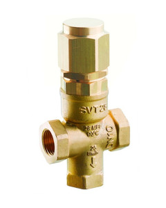 SAFETY VALVE SVT28 G 3/8" F 250 BAR - 0215010200