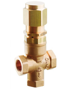 VALVOLA DI SICUREZZA SVT40 G 3/8" F 400 BAR - 0215010420