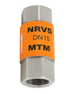 NRVS45/30 Check valve 1/4 BspF 450 BAR 30 LPM S.Steel - 20.0051 - 1124120106