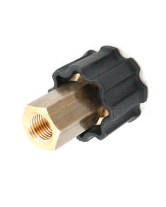 AR1 QUICK COUPLING SCREW Swivel G1/4F M22X1.5 250 BAR Brass - 26.0250.20 