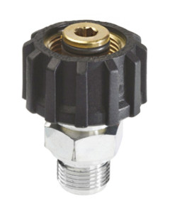 ARF "3P" QUICK COUPLING SHORT 3/8 BspM M22x1.5F 250 BAR - 300304