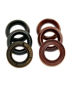  KIT 12  da controllare Interpump Anelli di tenuta alta e bassa pressione D.22X35