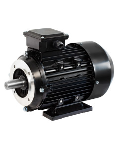 5.5 Kw - 7.5 HP Electric Motor Male Shaft 230-400V-50Hz 3PH Flange 61 - 2 bearings