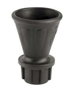 PU Nozzle protective TIP 1/4 BspF 1/4 NptF  BLACK 310 BAR - 371802