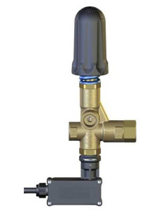 UNLOADER VALVE PULSAR RV G3/8F W/KNOB+MICRO 280 BAR - 60.0006.60