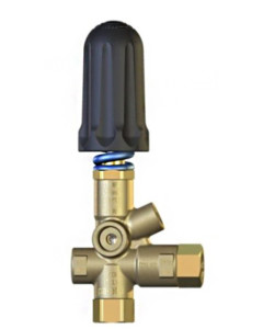 UNLOADER VALVE PULSAR RV 280BAR G3/8F W/KNOB+ PRG.HOLE - 60.0016.60 