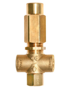 SAFETY VALVE VS220 2x G 3/8 F 220 BAR 24 LPM - 60.0525.00