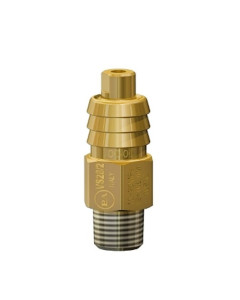 SAFETY VALVE VS28/1 280BAR G1/4M 100-250 BAR 8-12 LPM - 60.0555.00