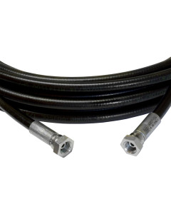 HIGH PRESSURE HOSE R7 BLACK 250 BAR