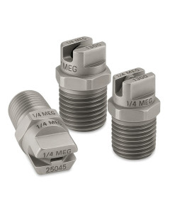 UGELLO INOX Alta Pressione per Lancia 1/8" NptM  WASHJET