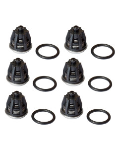 CLONE KIT 1 IP IN-OUTLET VALVE +O-RING - - 34.0001.01 - XS60110010