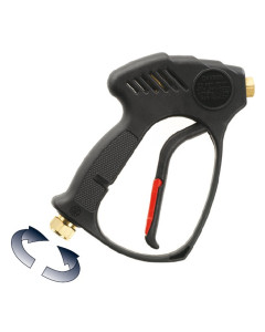 AL19 Pressure Wash GUN Swivel STD G3/8F - G1/4F 280 BAR - 433404