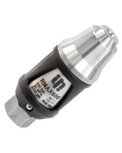 RMAX600 ROTATING NOZZLE TURBO 1/4" BspF Stainless Steel 16 LPM 600 BAR - ZRMAX614G029