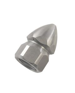 Ugello STURATUBI 065 4 fori G3/8" F 350 BAR Inox - 0124722310