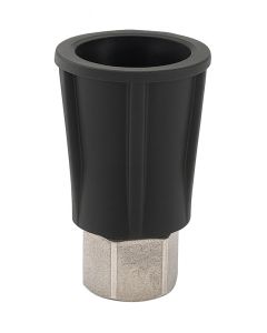 MV113 Nozzle protective TIP 1/4 BspF-F  BLACK 310 BAR - 0183000010