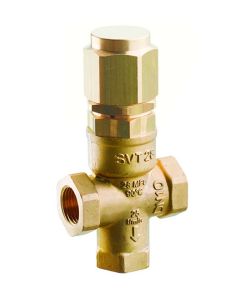 SAFETY VALVE SVT28 G 3/8" F 250 BAR - 0215010200