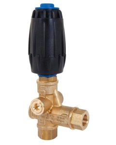 UNLOADER VALVE VRT3 G3/8 - G3/8F +KNOB 220 BAR - 0215010250 