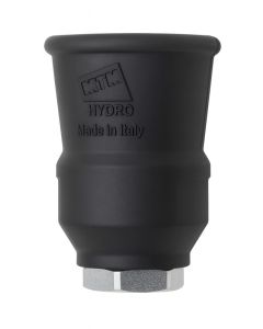 NH35 PROTEZIONE Ugello G1/4 F 1/4 NPT F NERO 310 BAR - 1040010100