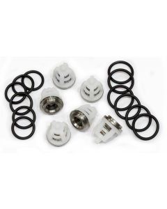 KIT HAWK - LEUCO complete check valve (6 Pcs.) (Old code 2600.08) NMT-NPM