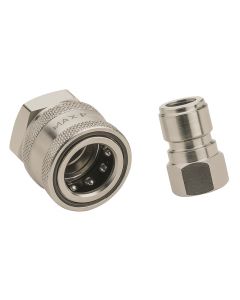 ARS-TM250 QUICK COUPLING BALL G 3/8" F 250 BAR complete A+B - 200033