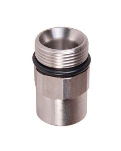 AR9 (A) Quick Coupling M24X1.5 3/8 BspF (NIPPLE) 600 BAR S.Steel - 26.0940.40