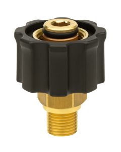 AR1 (B) QUICK COUPLING SCREW 1/4 BspM M22X1.5 250 BAR Brass - 26.0250.30