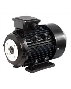 5.5 Kw - 7.5 HP Electric Motor Hollow Shaft 230-400V-50Hz 3PH Flange 61 - 2 bearings