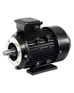 5.5 Kw - 7.5 HP Electric Motor Male Shaft 230-400V-50Hz 3PH Flange 61 - 2 bearings
