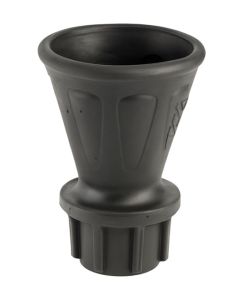 PU Nozzle protective TIP 1/4 BspF 1/4 NptF  BLACK 310 BAR - 371802