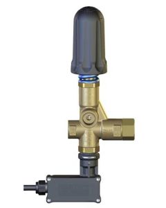 UNLOADER VALVE PULSAR RV G3/8F W/KNOB+MICRO 280 BAR - 60.0006.60